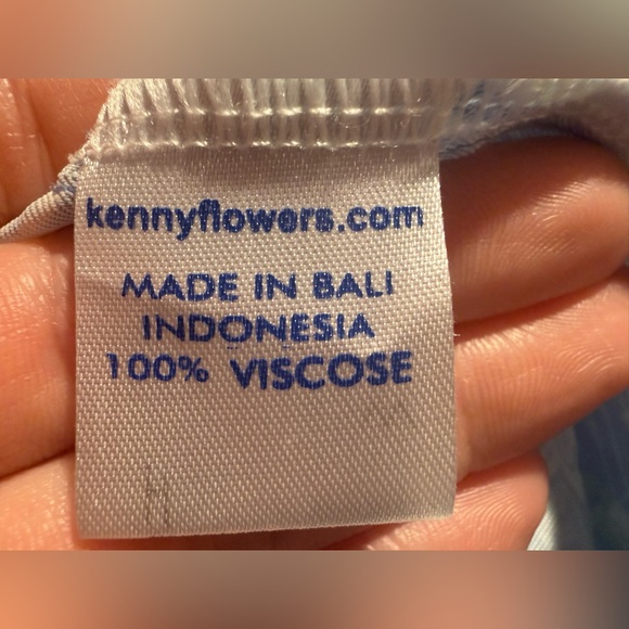 Kenny Flowers Charleston tunic mini dress Limited edition - Picture 8 of 10